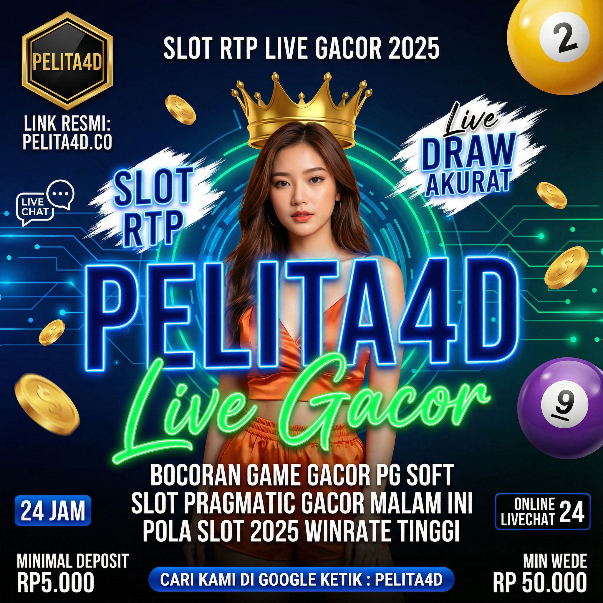 PELITA4D – Bandar Toto Macau 4D Terpercaya & Slot Gacor Pasti Cair Setiap Hari by Hey siriusly